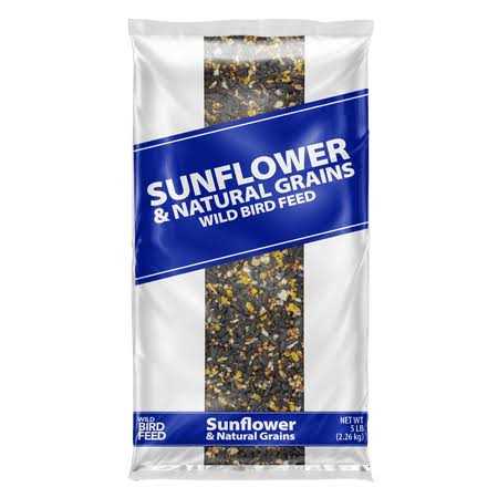 Alternative view of Global Harvest Foods Sunflower & Grains Wild Bird Feed