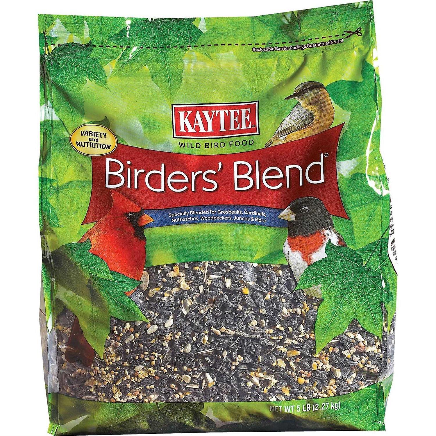Alternative view of Kaytee Birders Blend Wild Bird Food