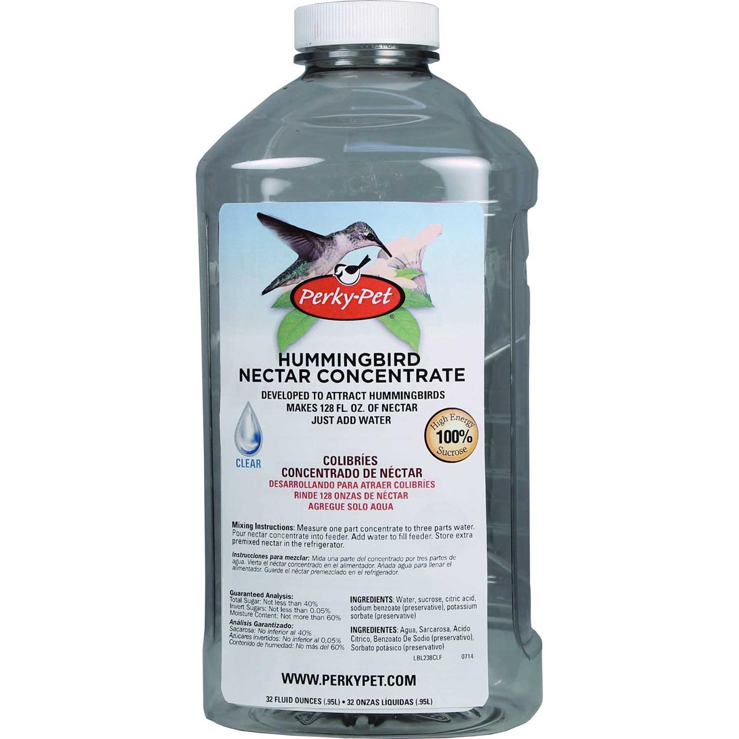 Alternative view of Perky Pet Hummingbird Nectar Concentrate