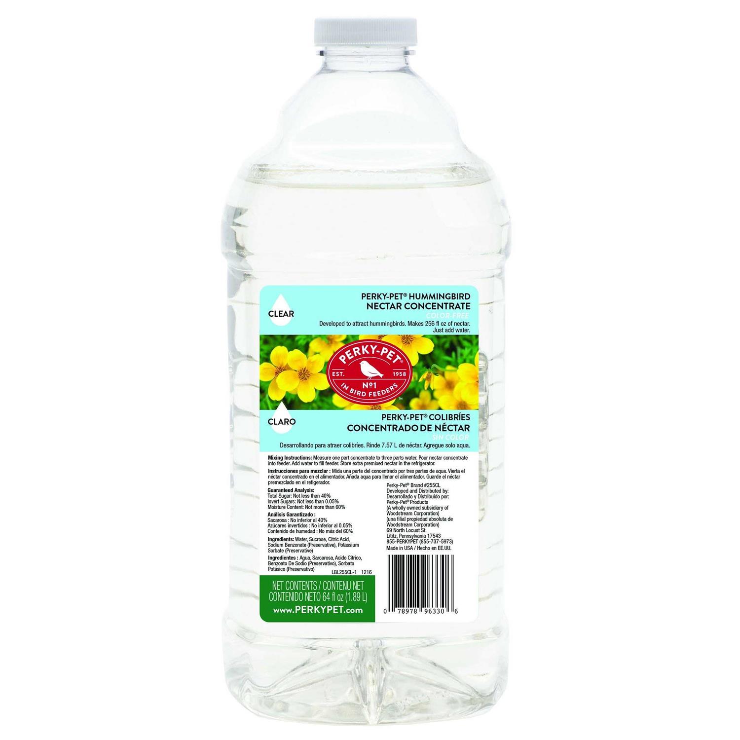 Perky Pet Hummingbird Nectar Concentrate