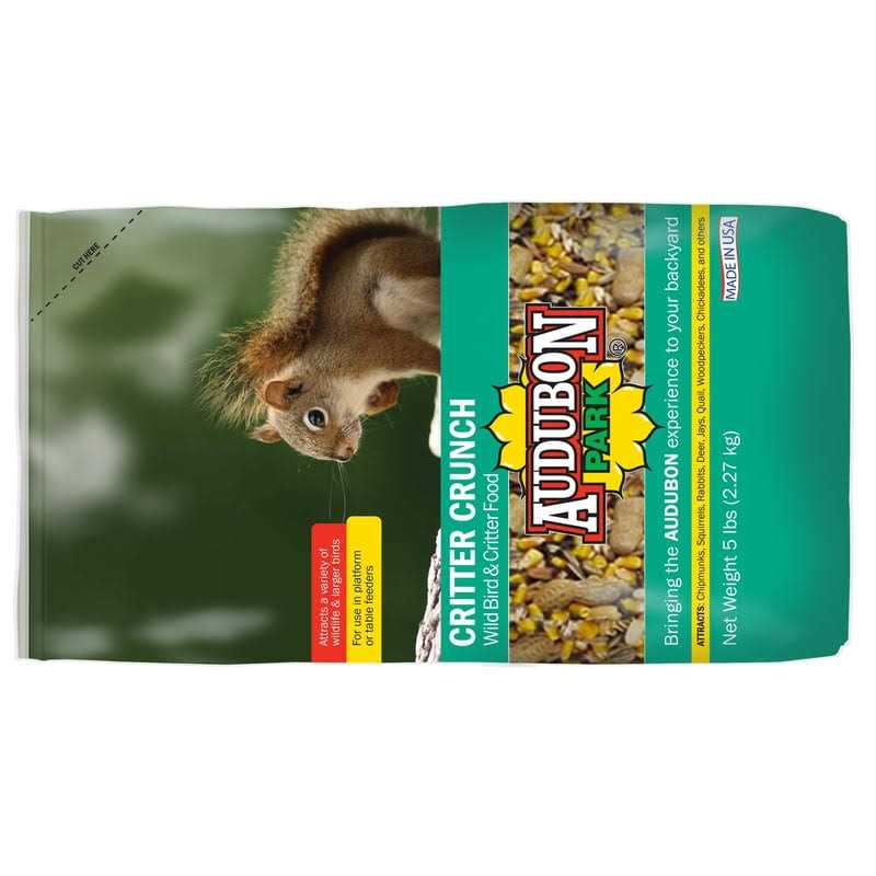 Alternative view of Audubon Park Critter Crunch Wild Bird Food