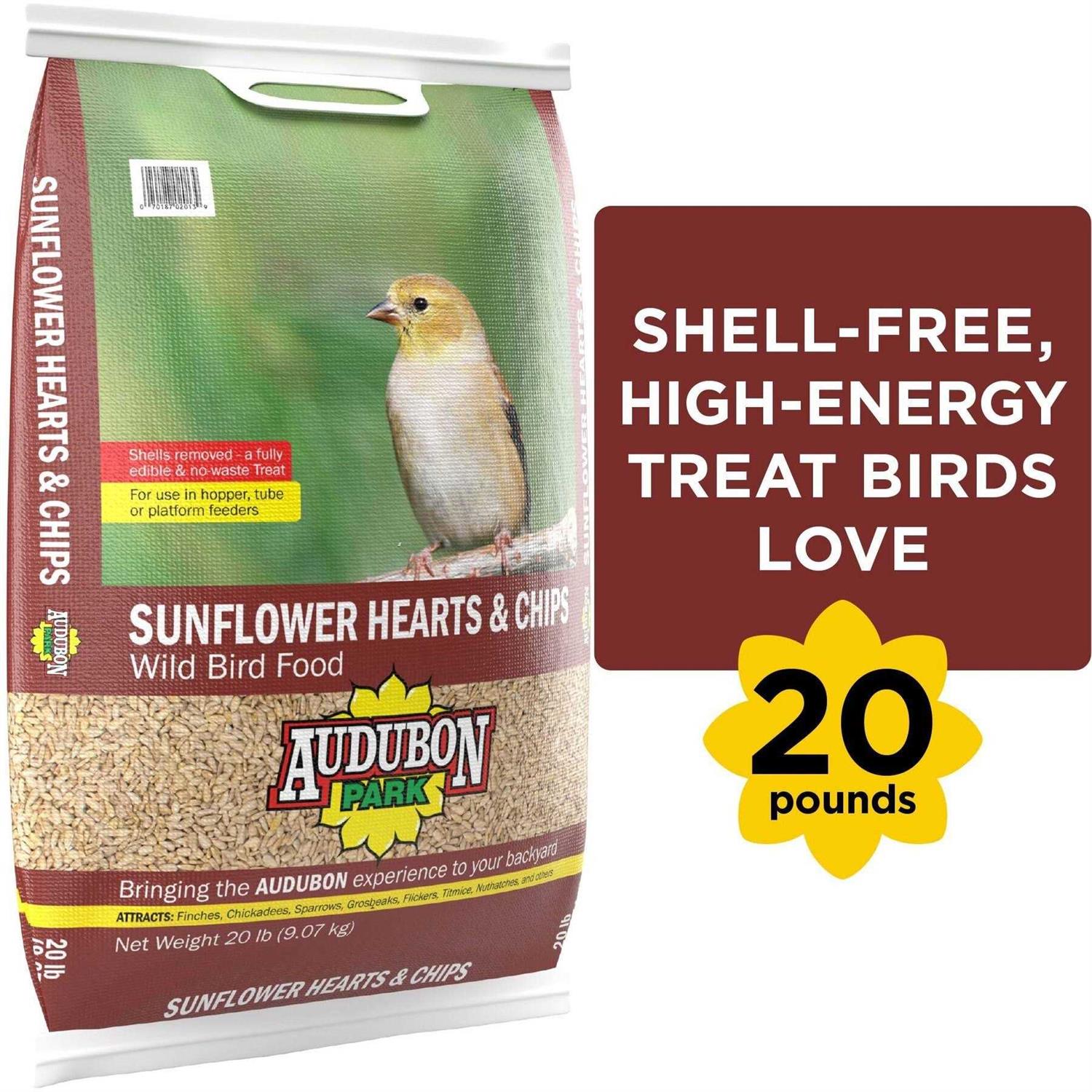 Alternative view of Audubon Park Sunflower Hearts & Chips Wild Bird Food 12555