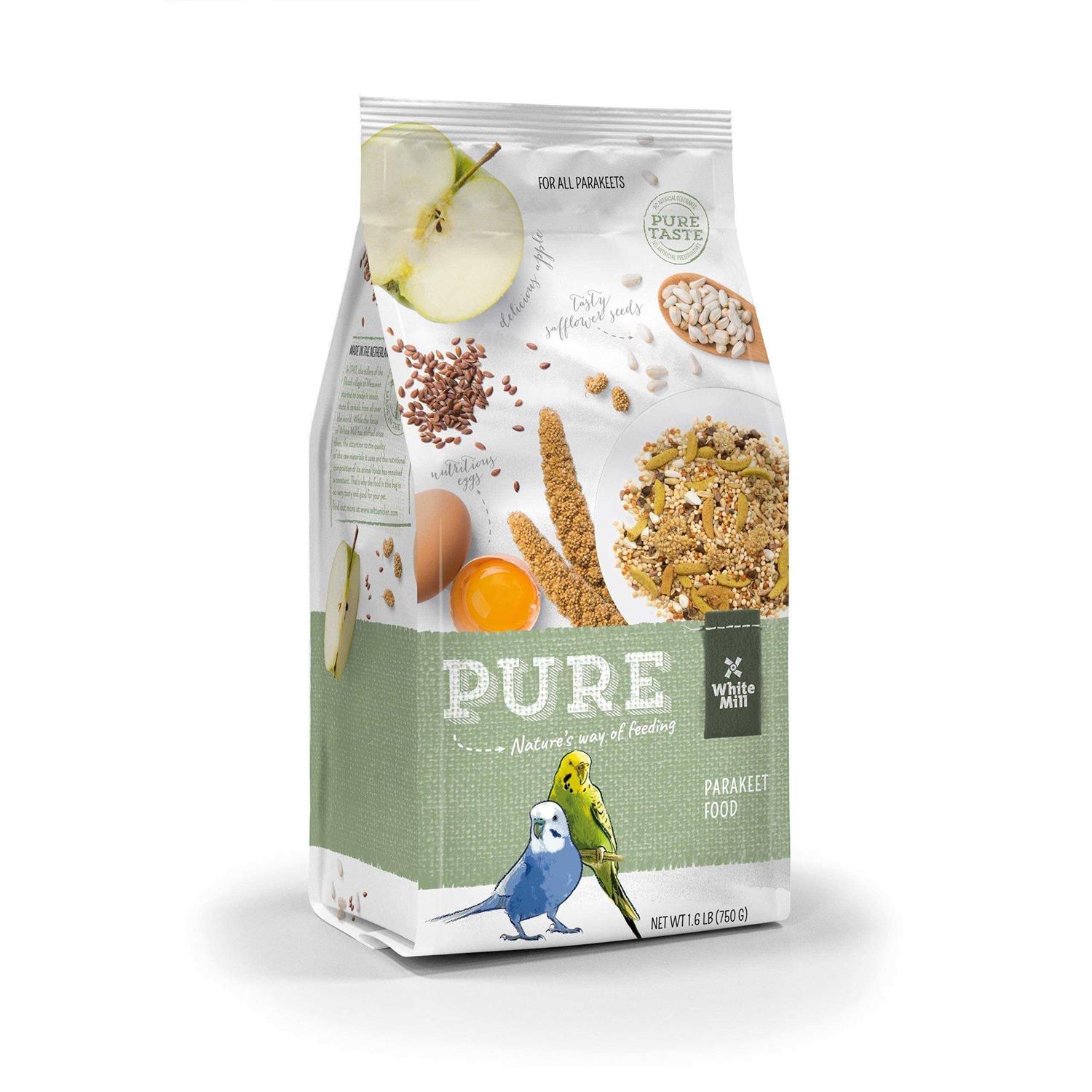 White Mill Pure Parakeet Food