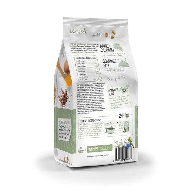 Alternative view of White Mill Pure Parakeet Food