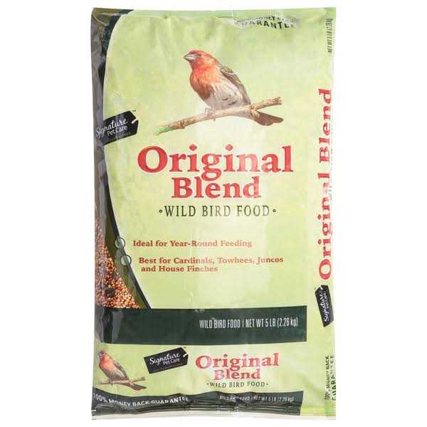 Alternative view of Signature Pet Care Original Blend Wild Bird Food