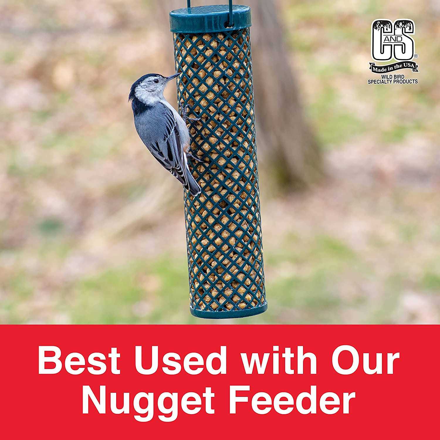 Alternative view of C&S Peanut Suet Nuggets
