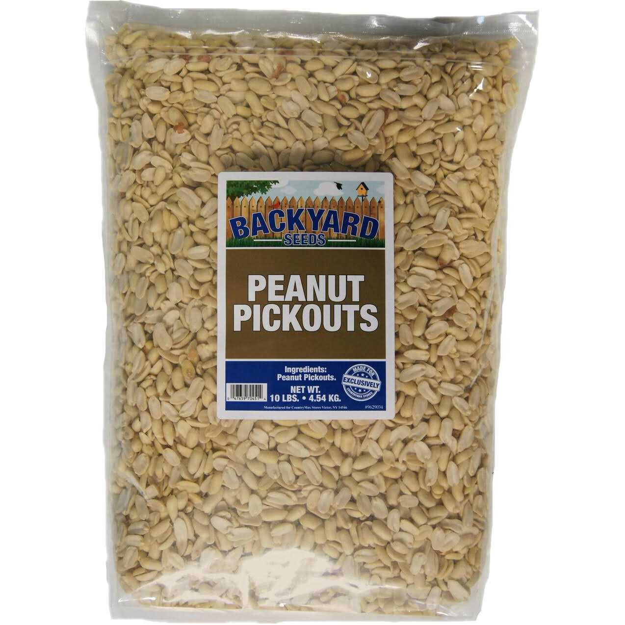 Backyard Seeds Shelled Peanut Pickouts