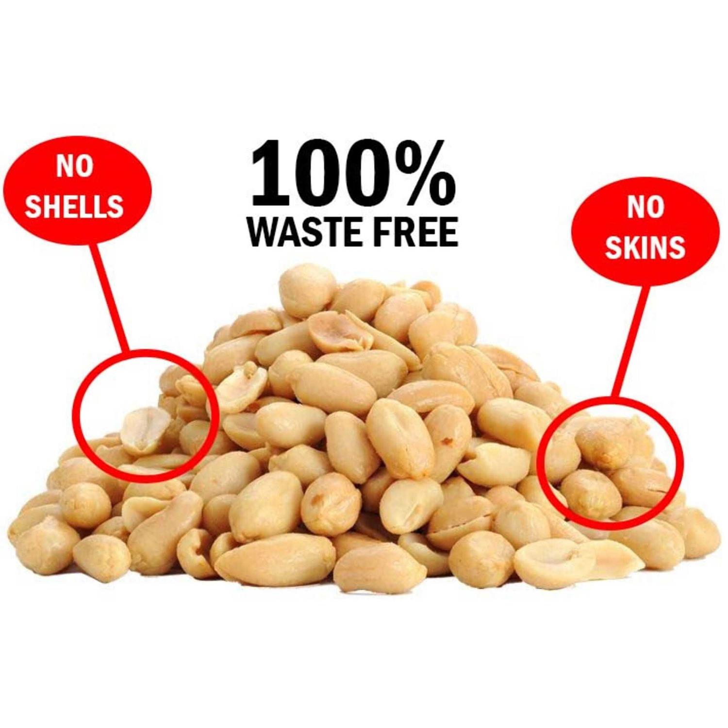 Alternative view of Backyard Seeds Shelled Peanut Pickouts