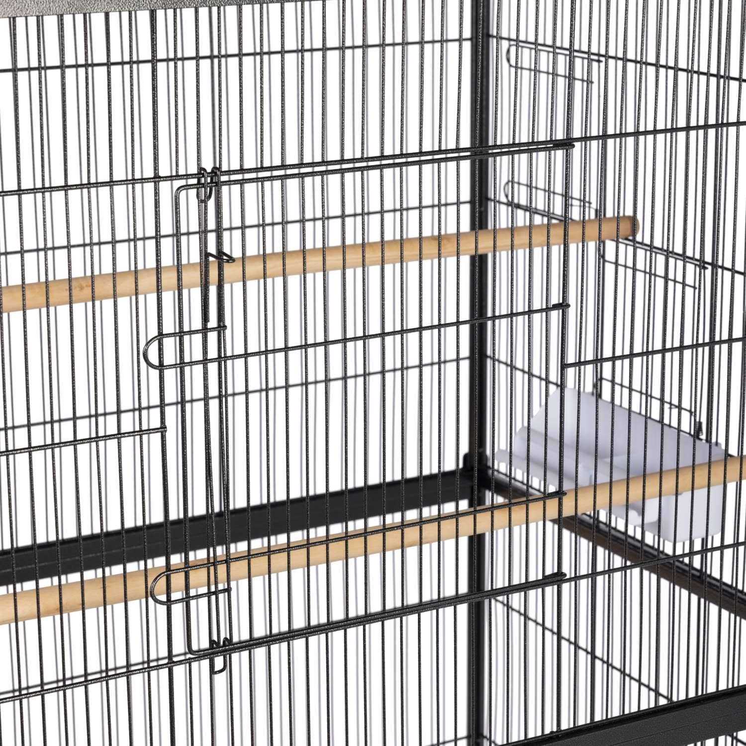 Alternative view of Prevue Pet Products Wrought Iron Flight Cage with Stand