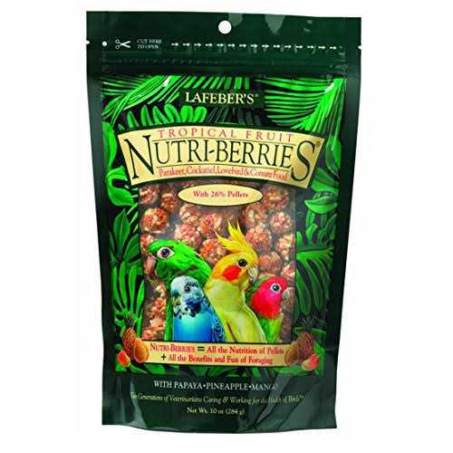 Alternative view of Lafeber Tropical Fruit Nutri-Berries Parrot Food