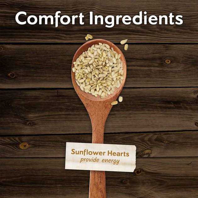 Alternative view of Morning Song Sunflower Hearts & Chips Wild Bird Food