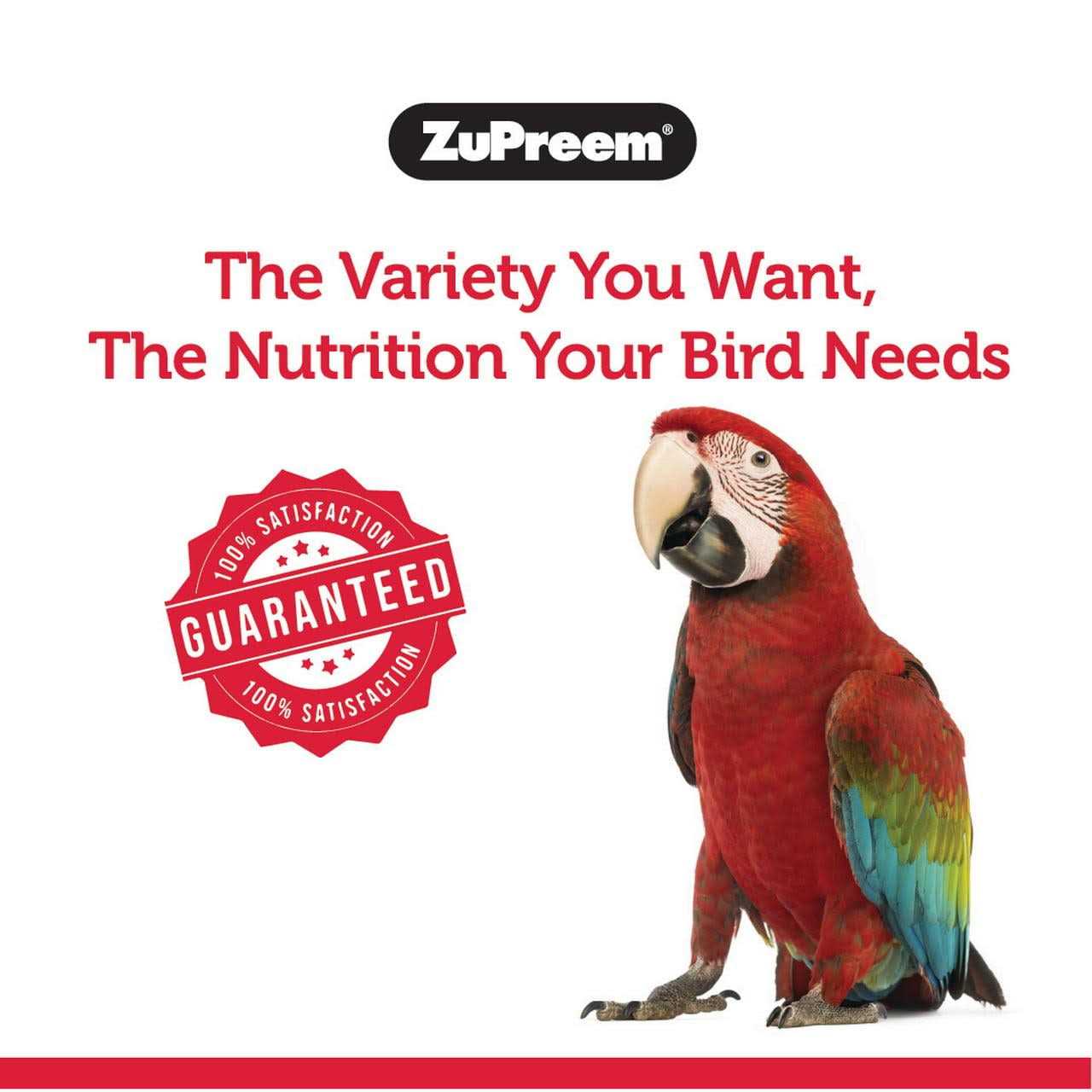 Alternative view of Zupreem FruitBlend Flavor Bird Food Large