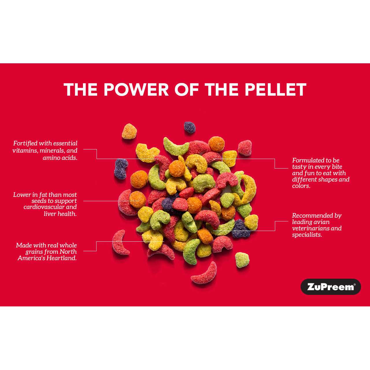 Alternative view of Zupreem Natural Bird Food