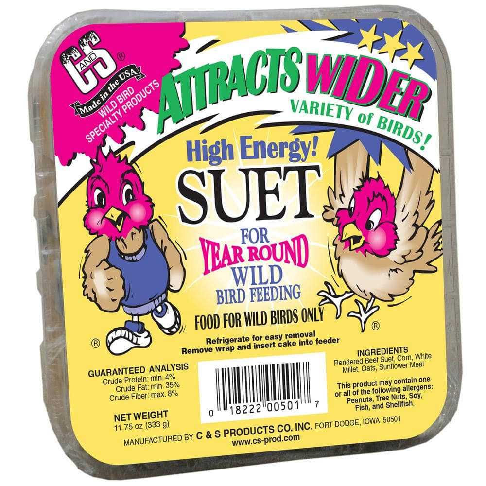 Alternative view of C & S High Energy Suet