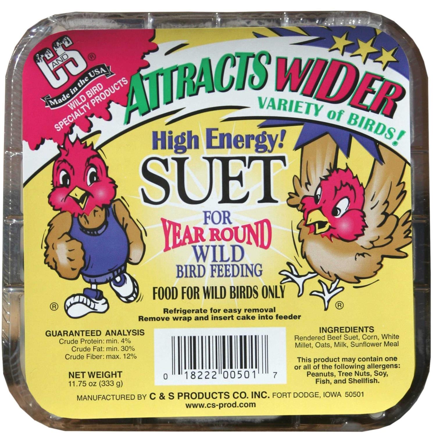 C & S High Energy Suet