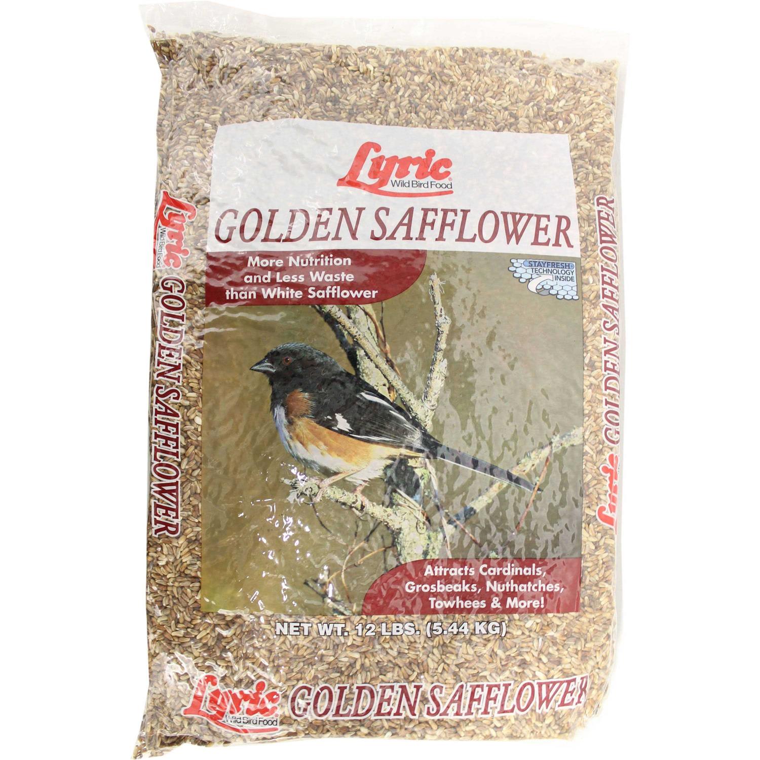 Alternative view of Lyric Golden Safflower Seed Wild Bird Food
