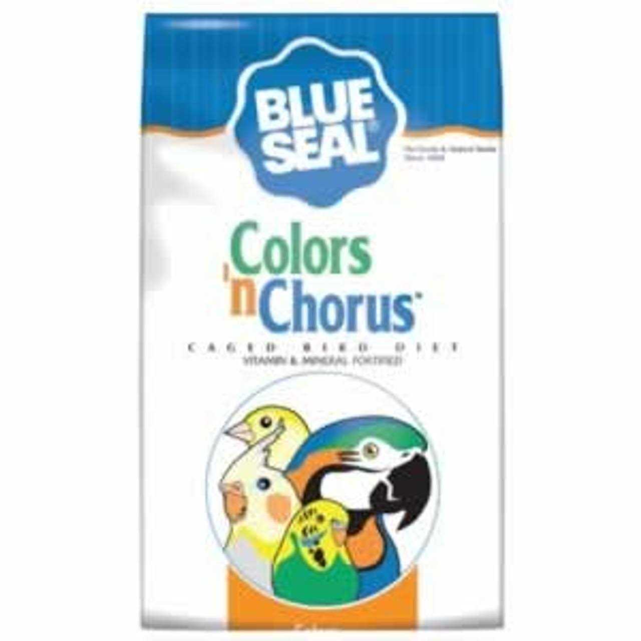 Alternative view of Blue Seal Colors 'n Chorus Diet Bird Food
