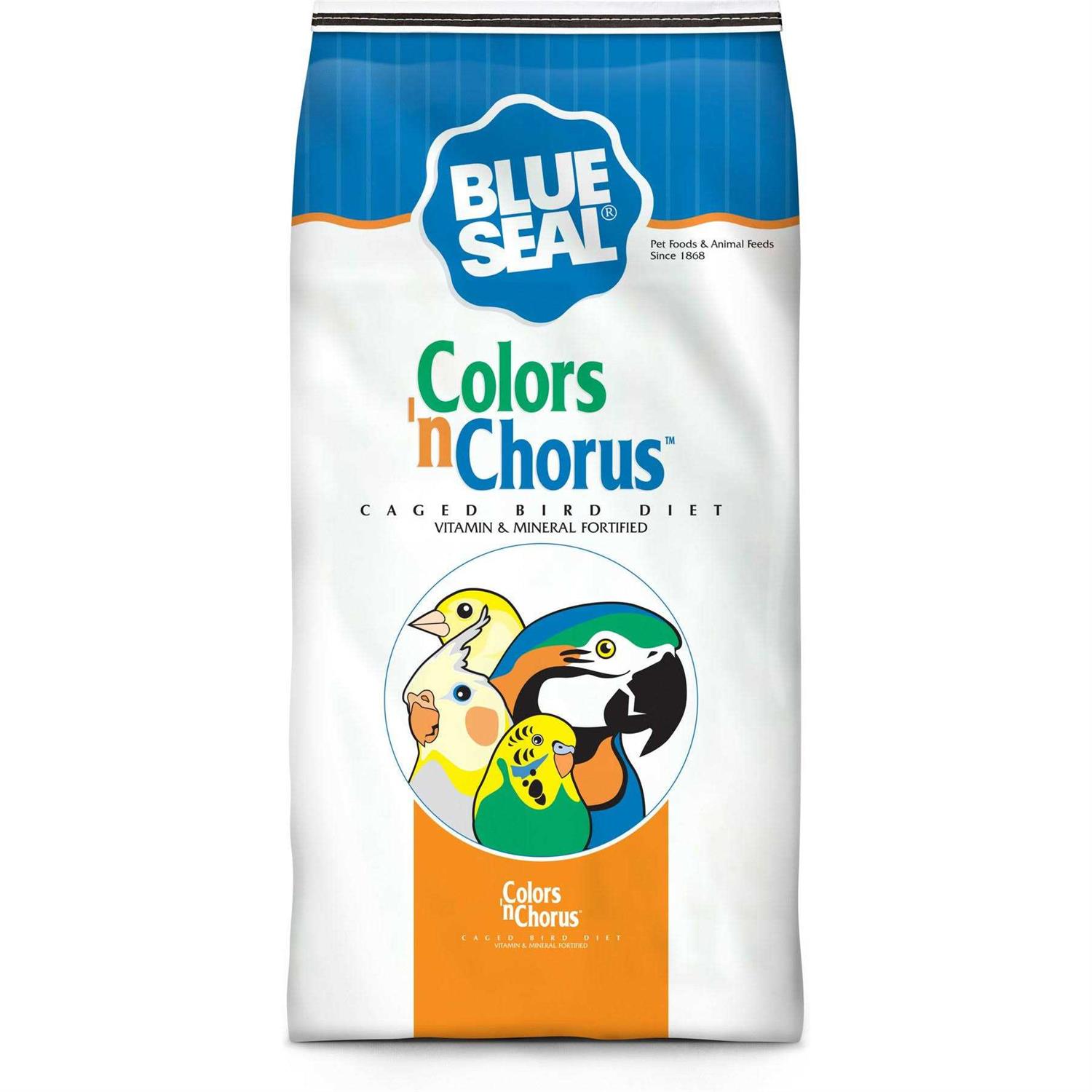 Blue Seal Colors 'n Chorus Diet Bird Food