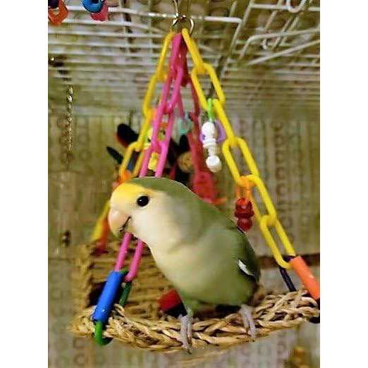 Alternative view of Super Bird Creations SB747 Mini Flying Trapeze Bird Toy