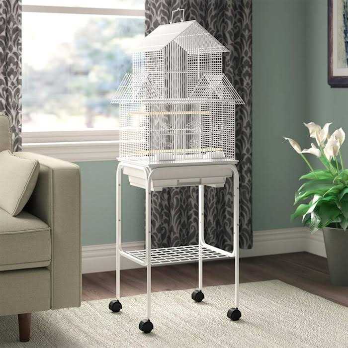 Yml 4814 Stand for Cage Size 18x18 and 18x14