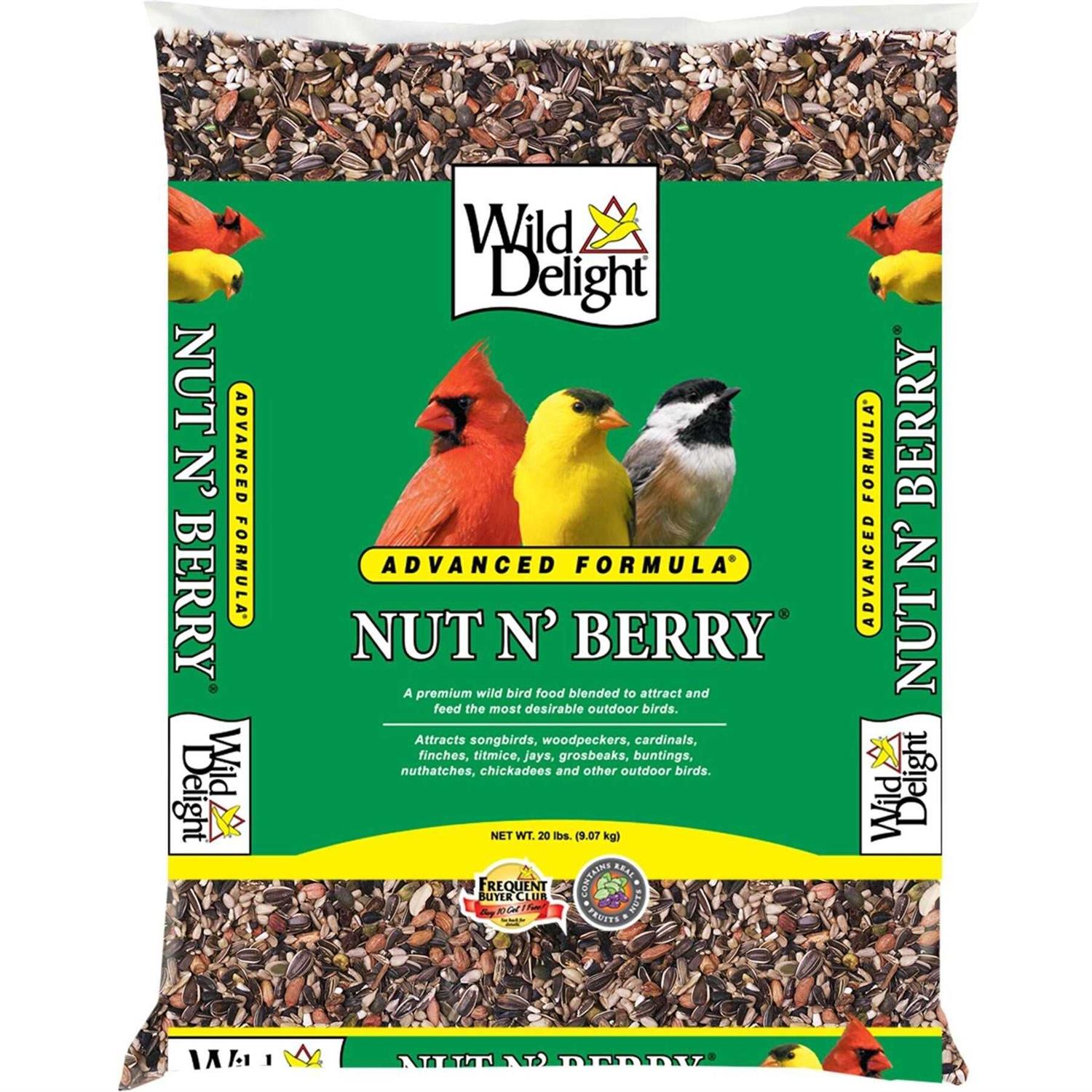 Wild Delight Nut N' Berry Bird Food