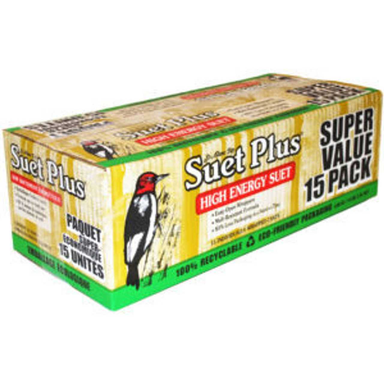 Alternative view of Suet Plus High Energy Wild Bird Suet