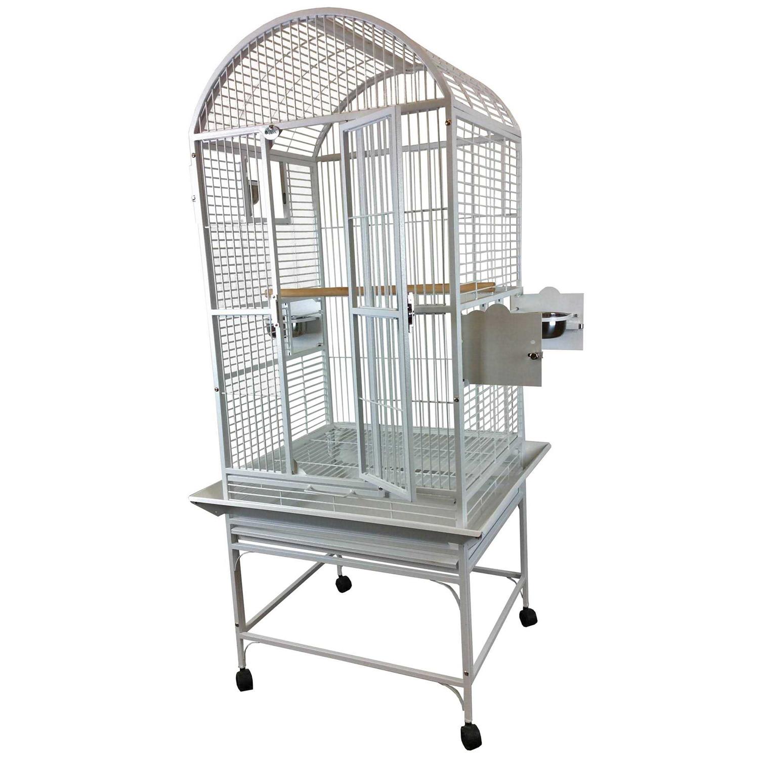 Alternative view of A&E Cage Dome Top Bird Cage