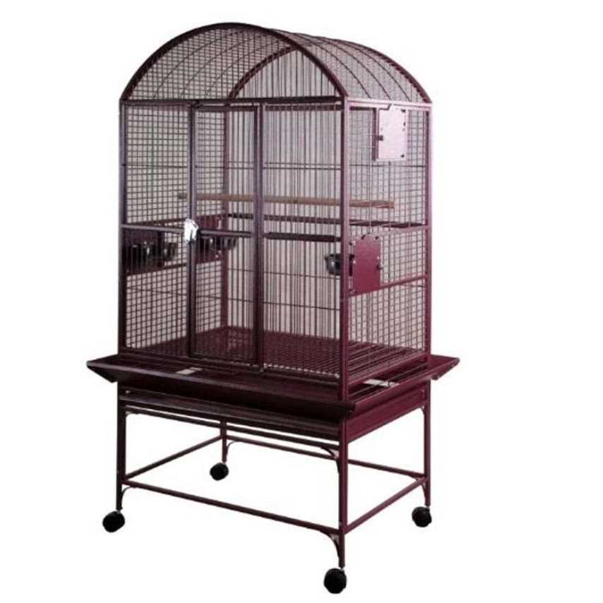 Alternative view of A&E Cage Dome Top Bird Cage