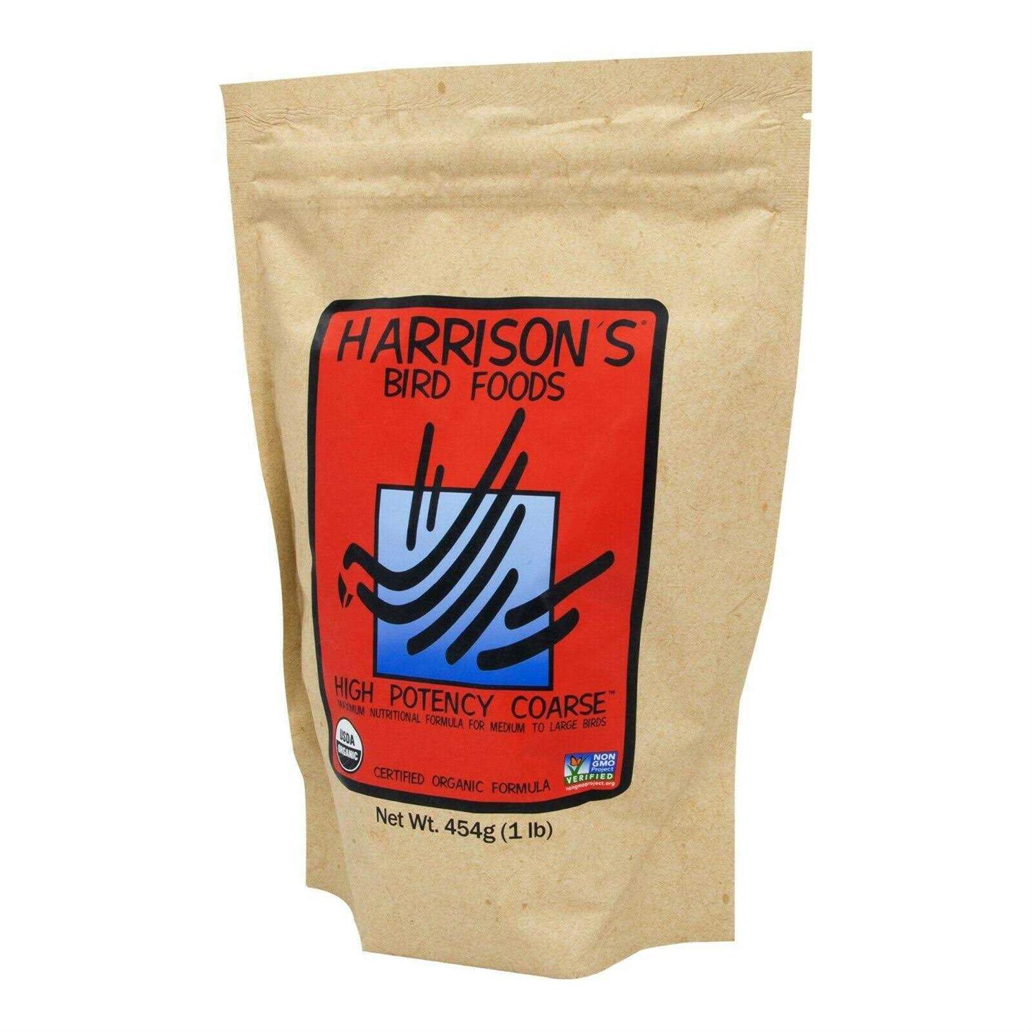 Harrison's Bird Foods High Potency Coarse