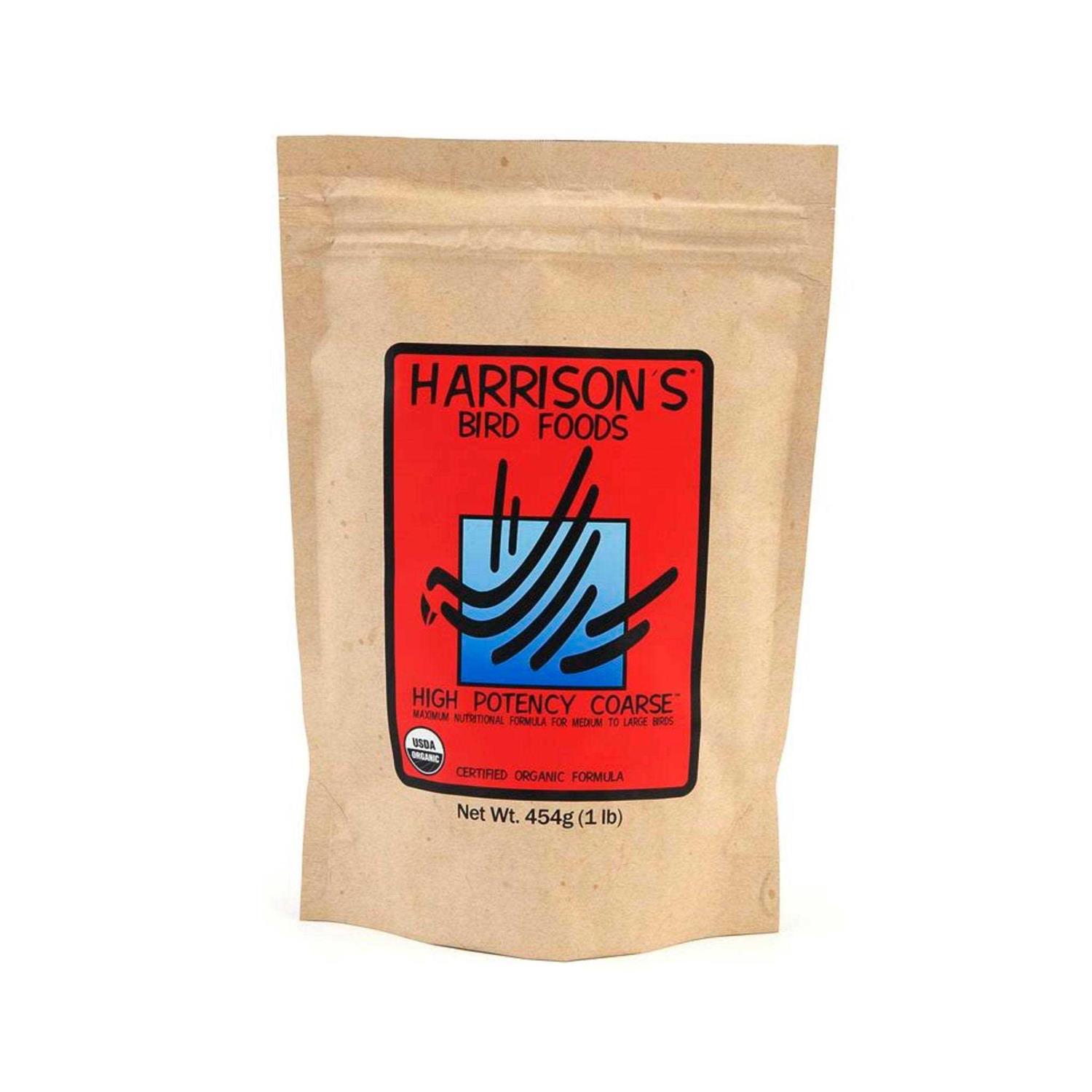 Alternative view of Harrison's Bird Foods High Potency Coarse