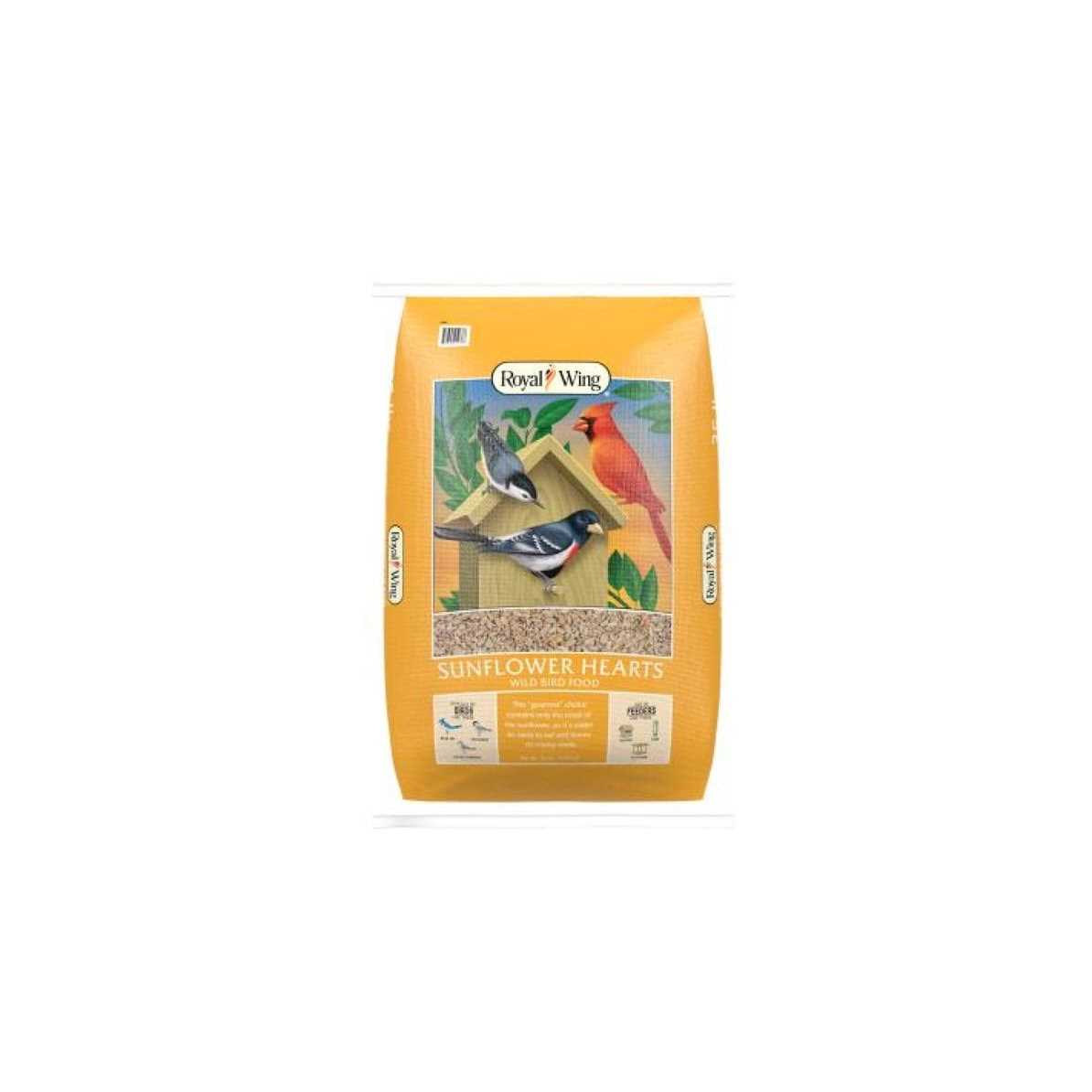 Alternative view of Royal Wing Sunflower Heart Bird Food