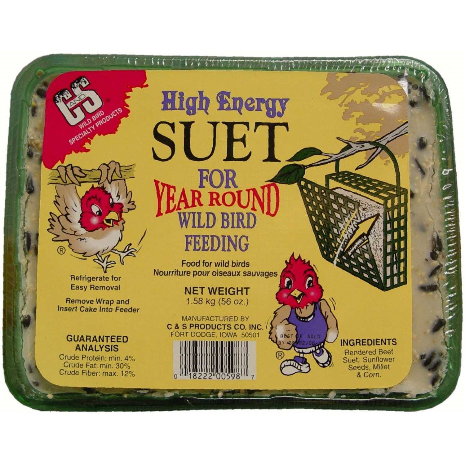 Alternative view of C&S High Energy Suet