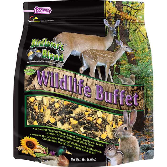Brown's Bird Lover's Blend Wildlife Buffet