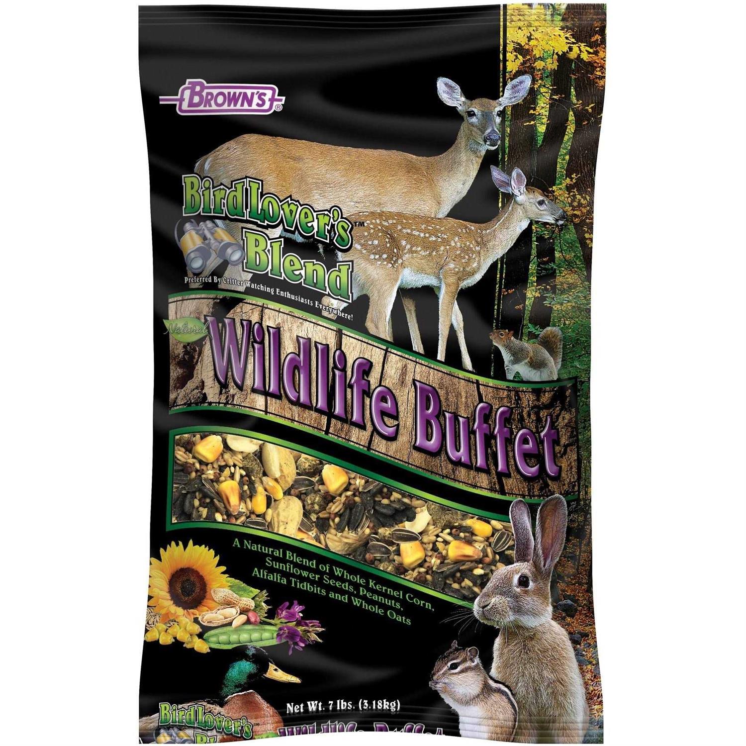 Alternative view of Brown's Bird Lover's Blend Wildlife Buffet