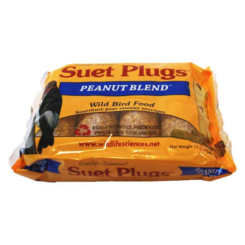 Alternative view of Wildlife Sciences Suet Plugs Variety 16 Pack