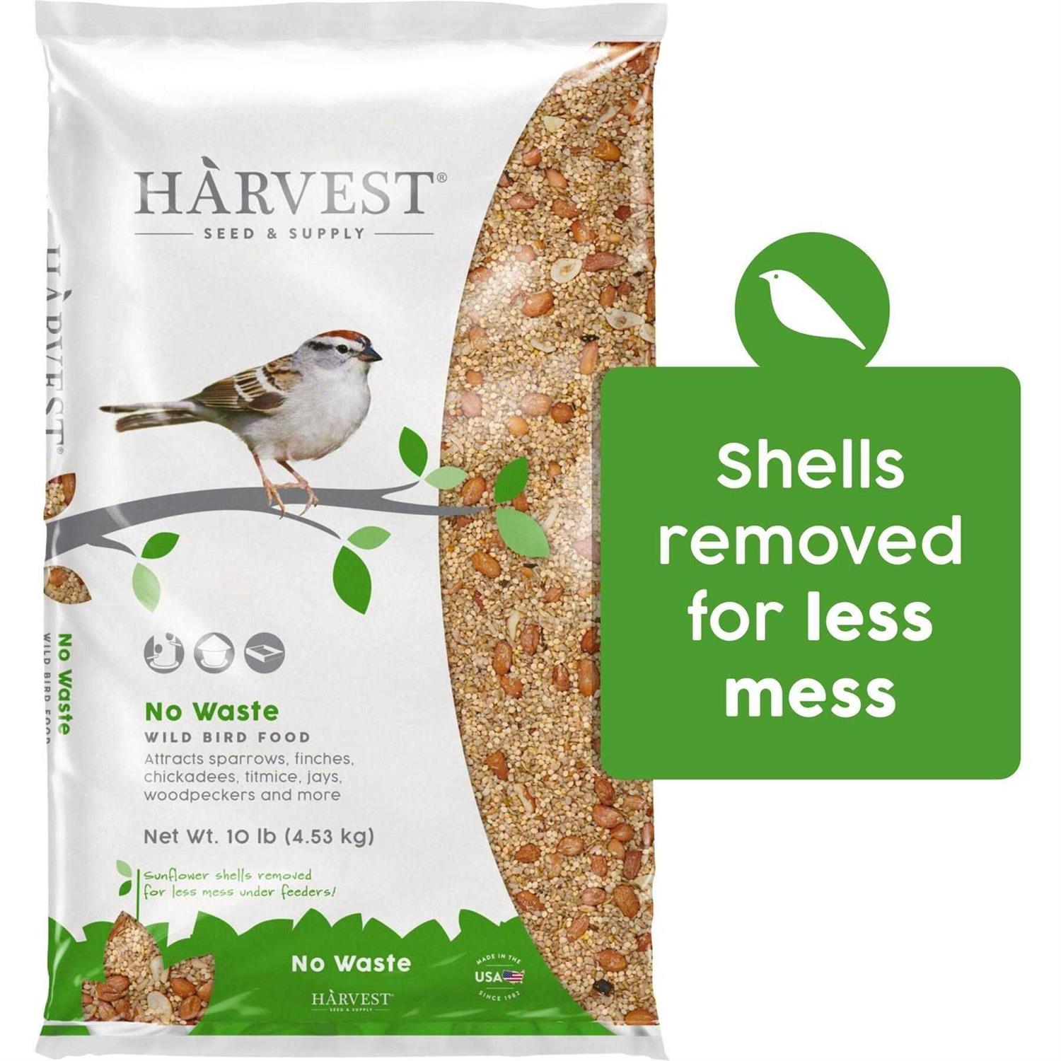 Alternative view of Harvest Seed & Supply No Waste Wild Bird Food
