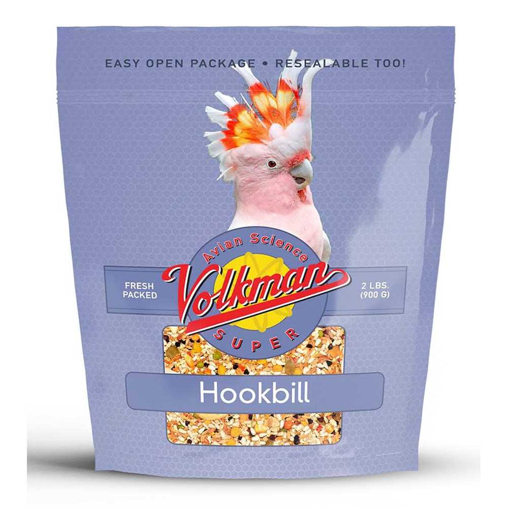 Alternative view of Volkman Avian Science Super Hookbill