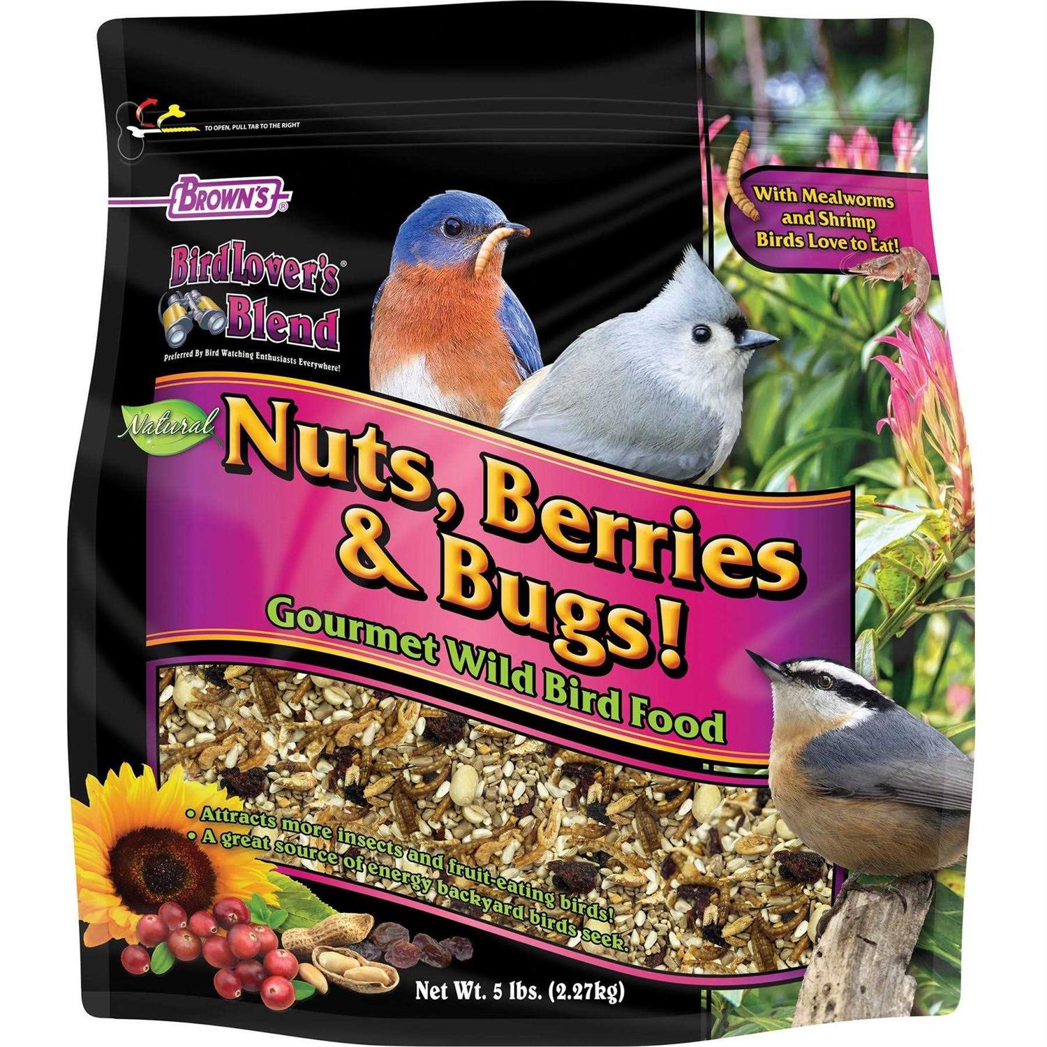 Brown's Bird Lover&s Blend Nuts