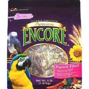 Alternative view of Encore Premium Parrot Food