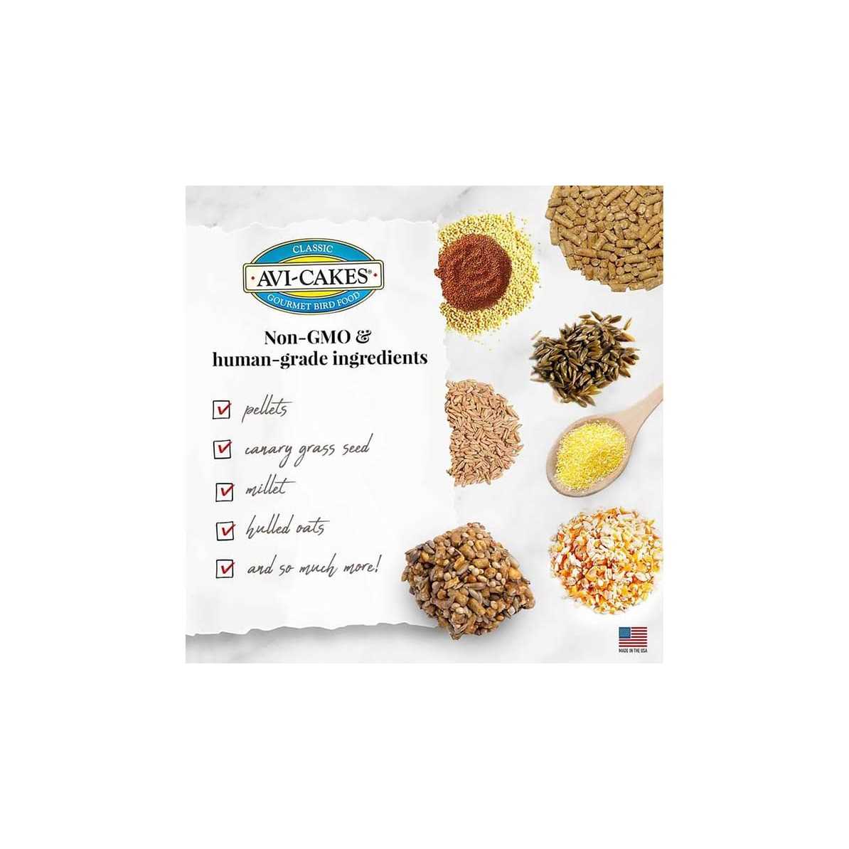 Alternative view of Lafeber Avi Cakes