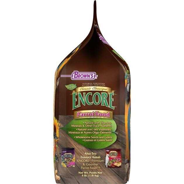 Alternative view of Brown's Classic Encore Parrot Food