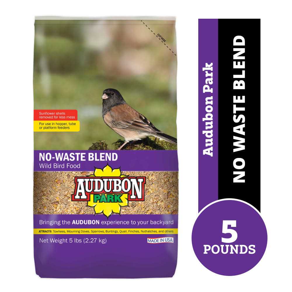 Alternative view of Audubon Park No Waste Blend Wild Bird Food 12228