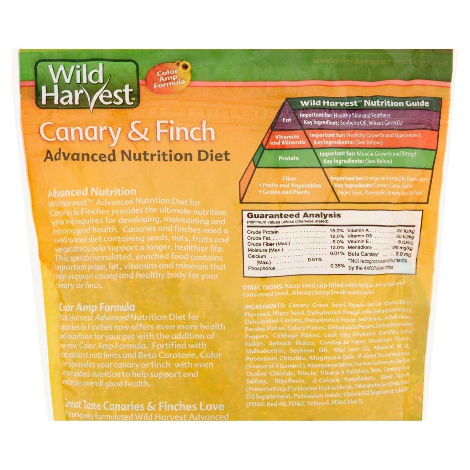 Alternative view of Wild Harvest Super Premium Canary and Finch Food