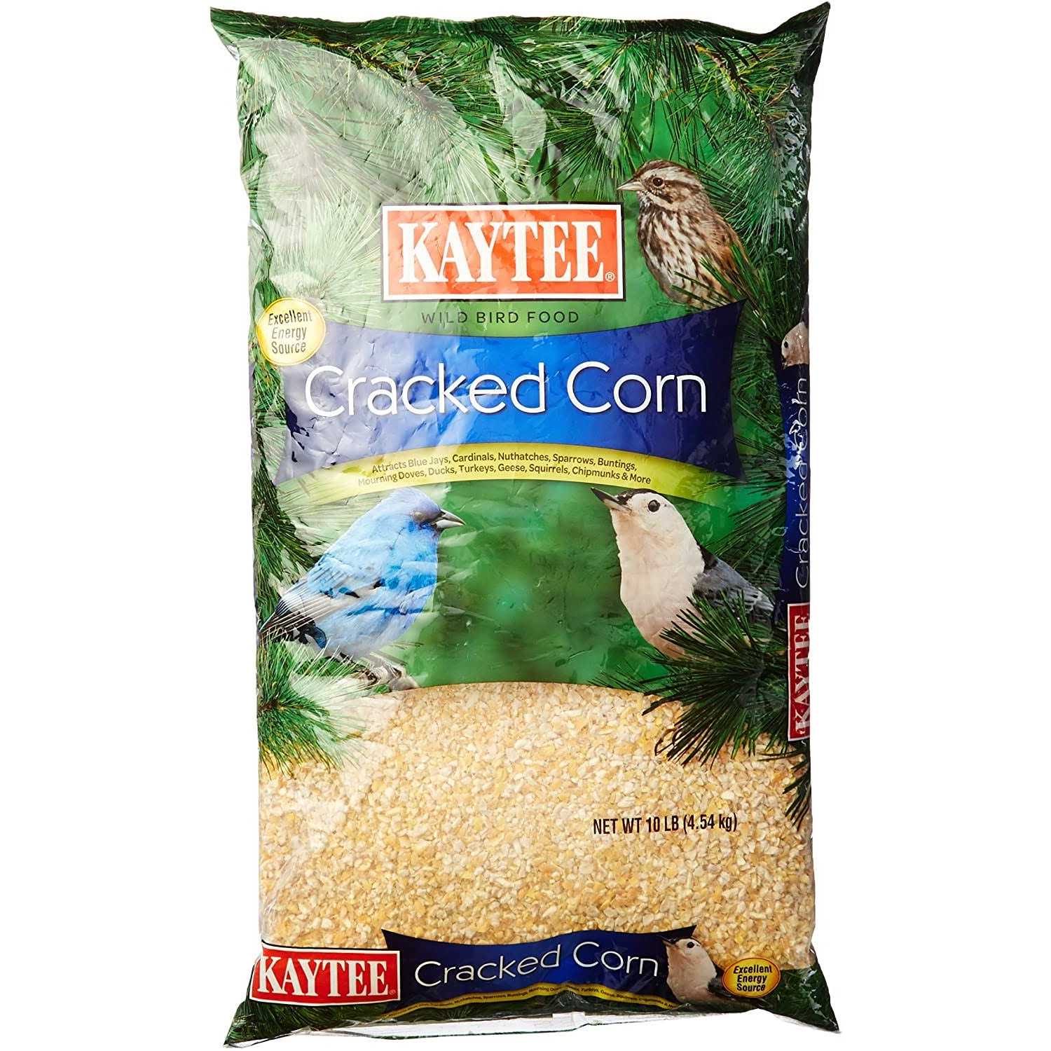 Alternative view of Kaytee Cracked Corn Wild Bird Food