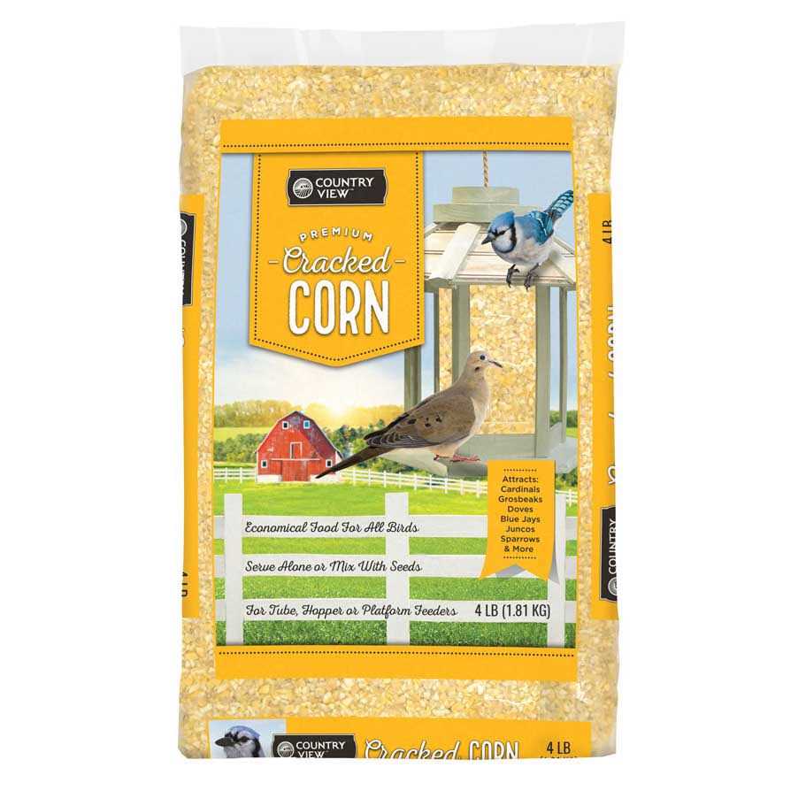Alternative view of Kaytee Cracked Corn Wild Bird Food