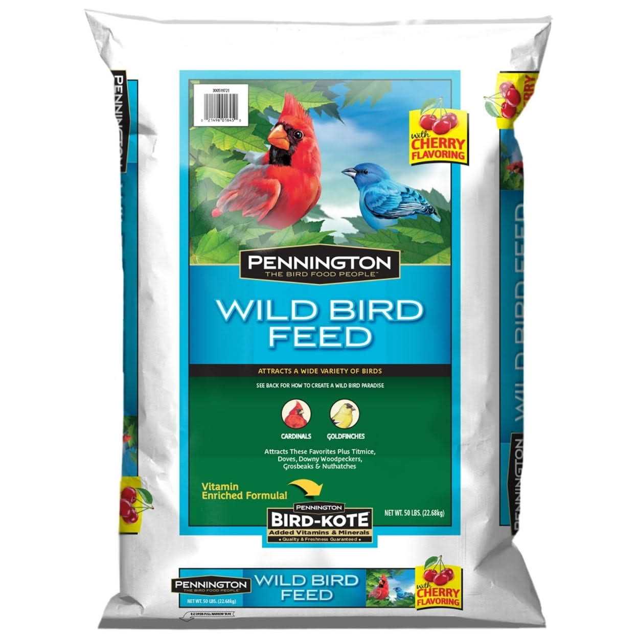Alternative view of Pennington Wild Bird Food with Cherry Flavor