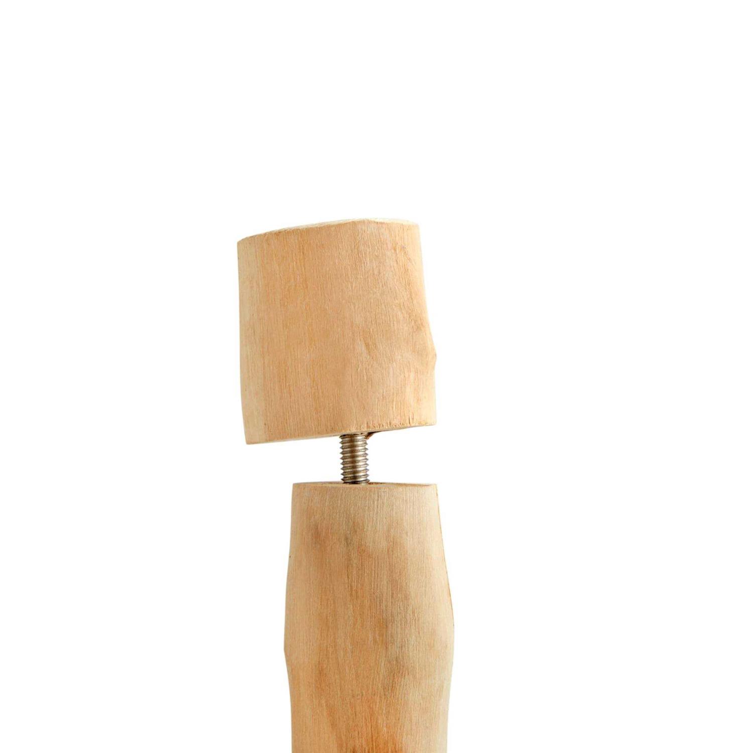 Alternative view of You & Me Expresso Yourself Java Wood 14 x 1.5 Bird Perch
