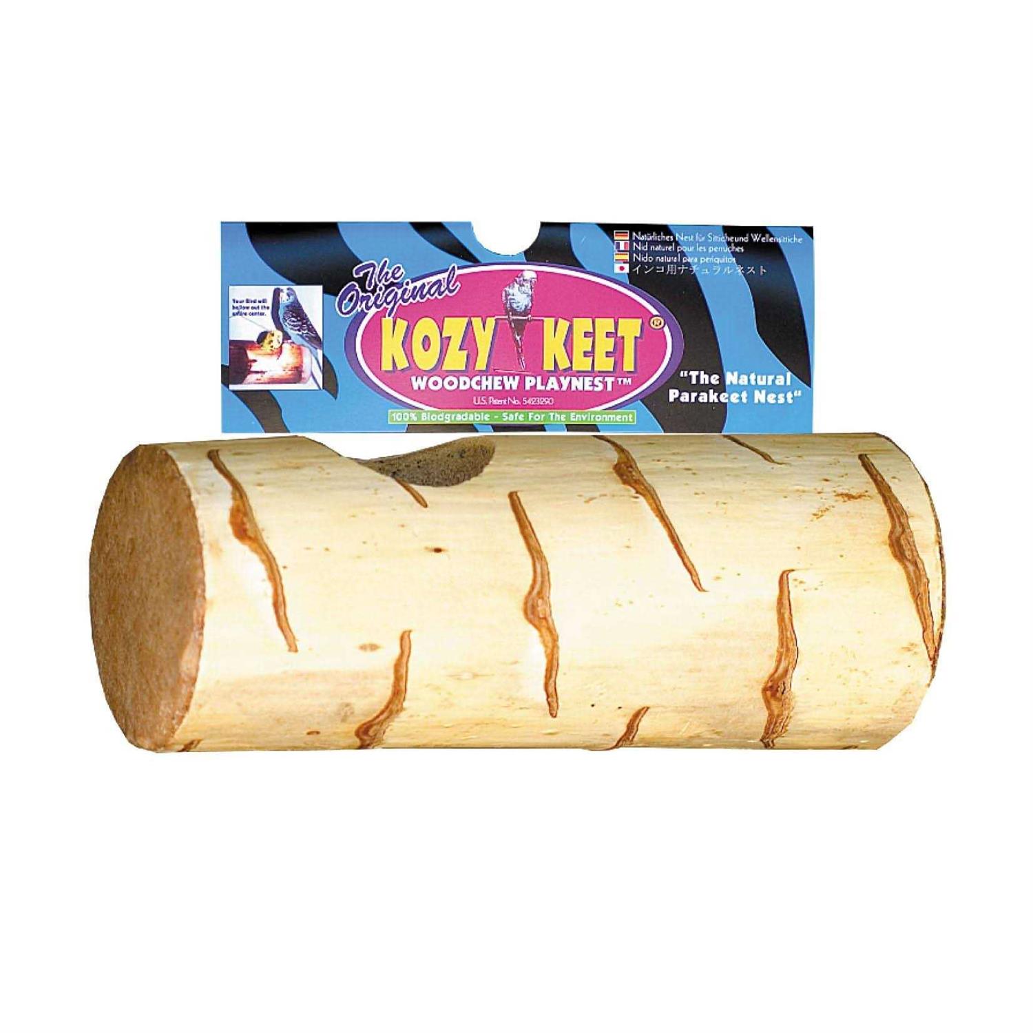 Alternative view of Wesco Pet Kozy Keet Bird Playnest