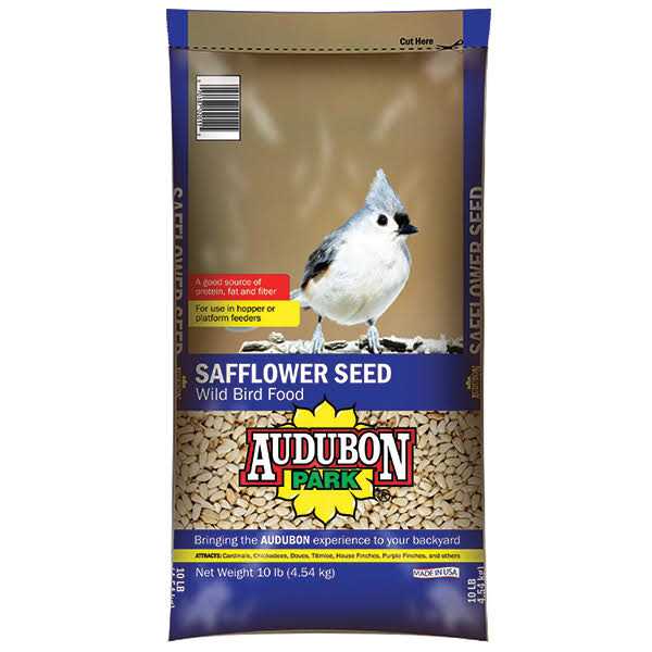 Alternative view of Audubon Park 12553 Safflower Seed Wild Bird Food