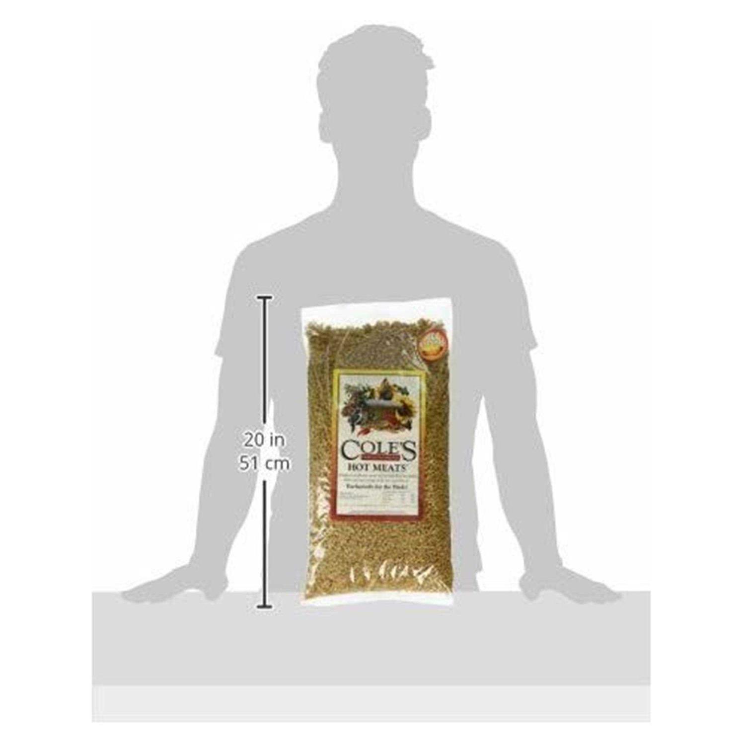 Alternative view of Cole's Hot Meats Bird Food